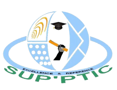 École Nationale Supérieure des Postes et des Télécommunications logo