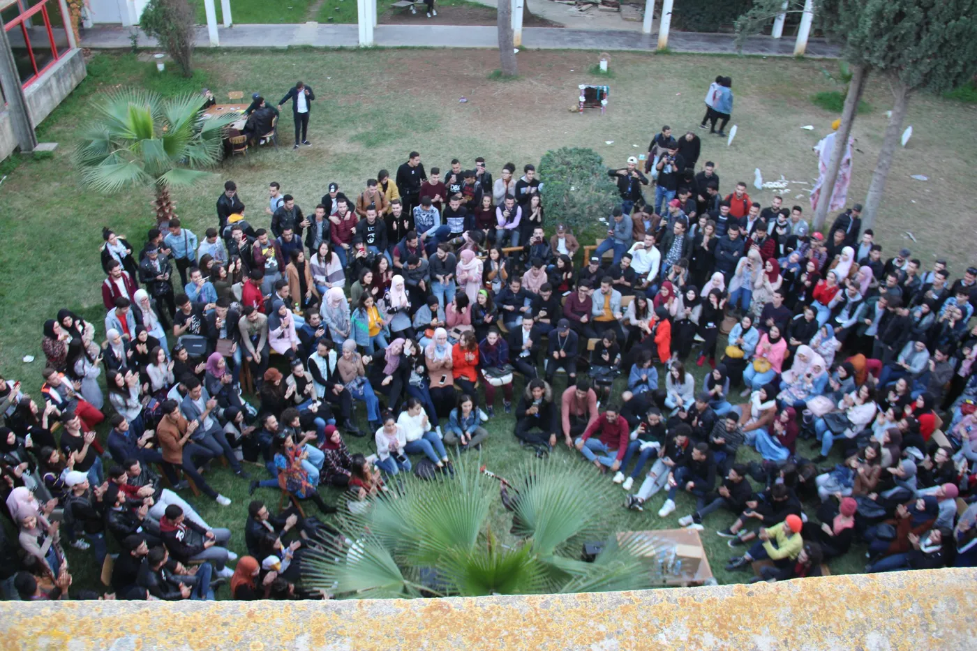 Banner image from the École Polytechnique d'Architecture et d'Urbanisme website