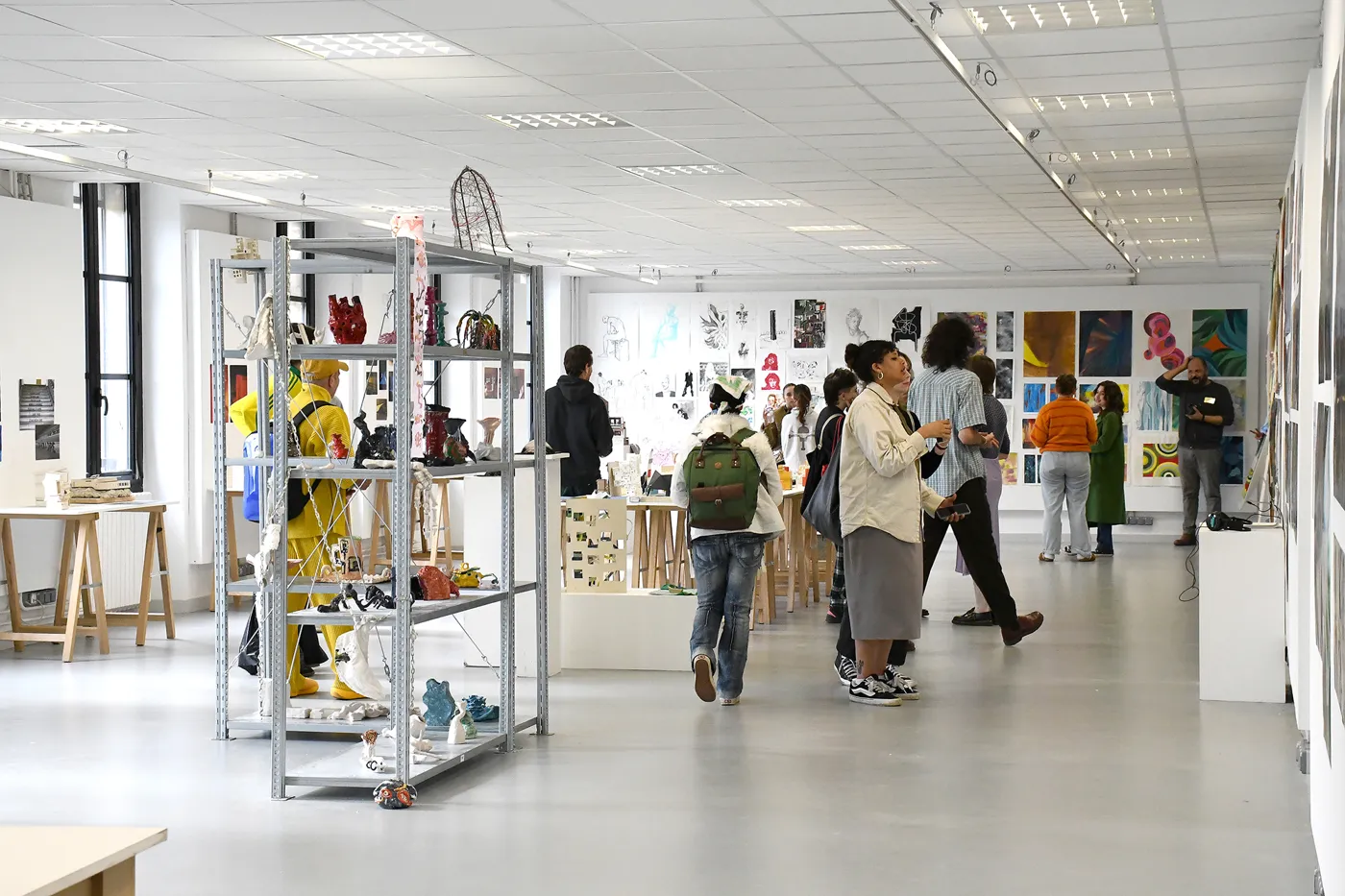 Banner image from the École Supérieure d'Art Pays Basque website