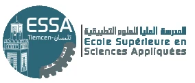 École Supérieure en Sciences Appliquées de Tlemcen logo
