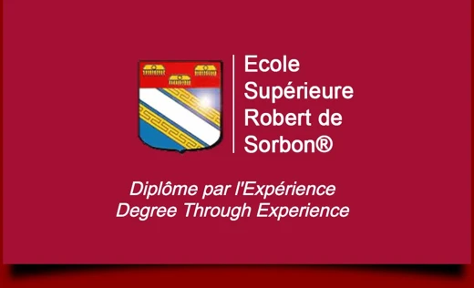 Ecole Superieure Robert de Sorbon logo
