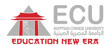 Egyptian Chinese University logo