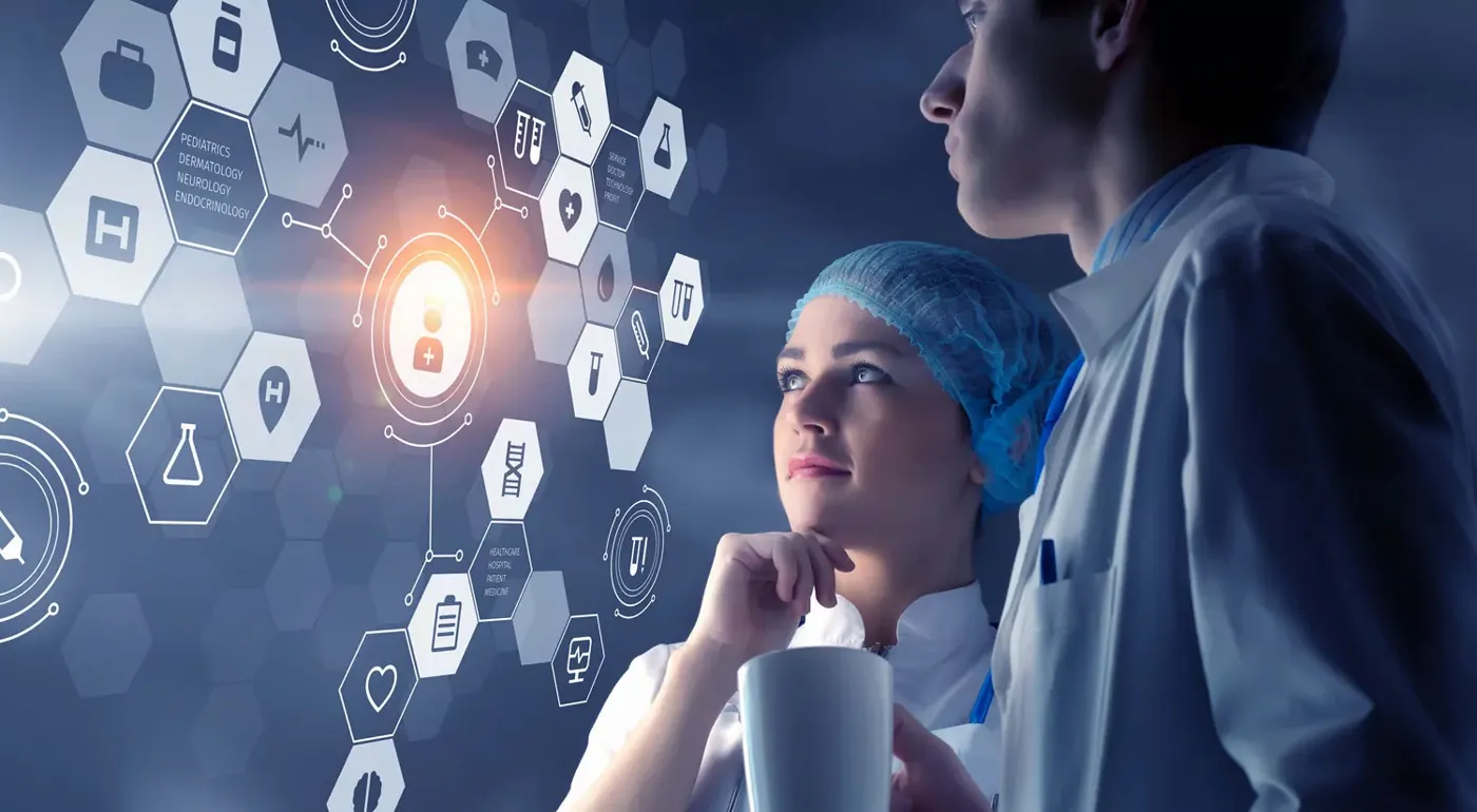 Banner image from the Else Kröner Fresenius Center for Digital Health website