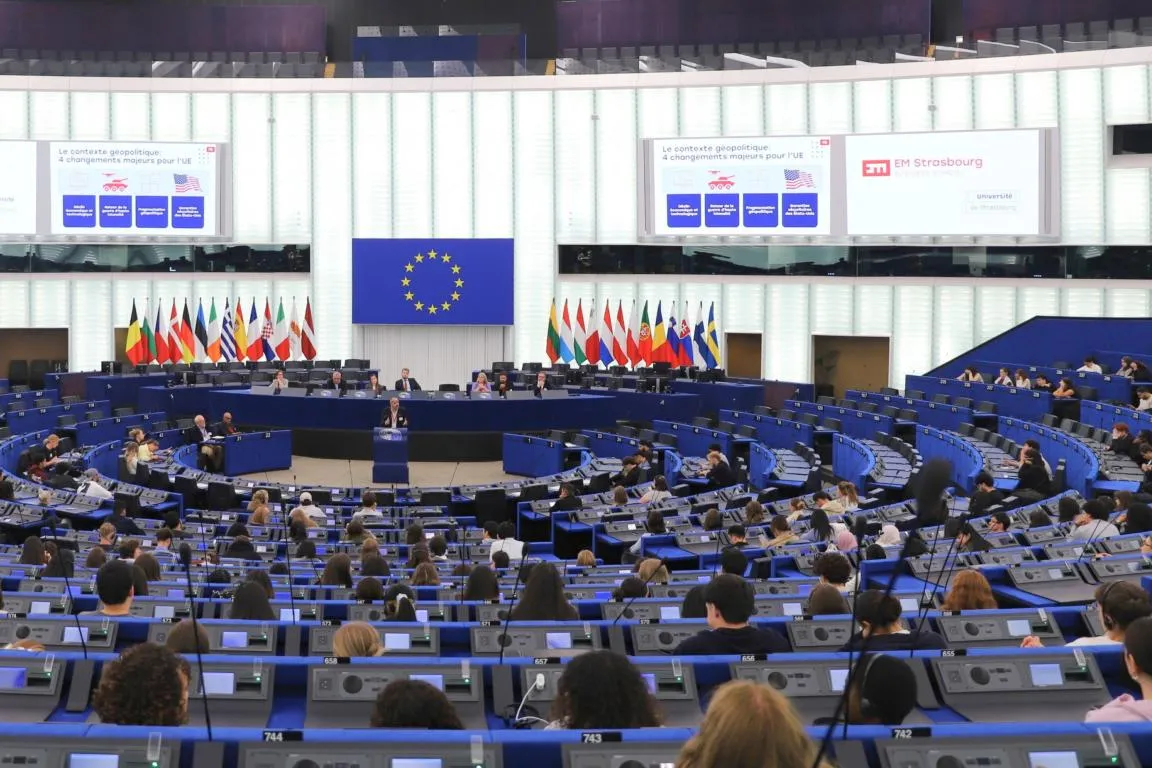 Banner image from the EM Strasbourg Business School website