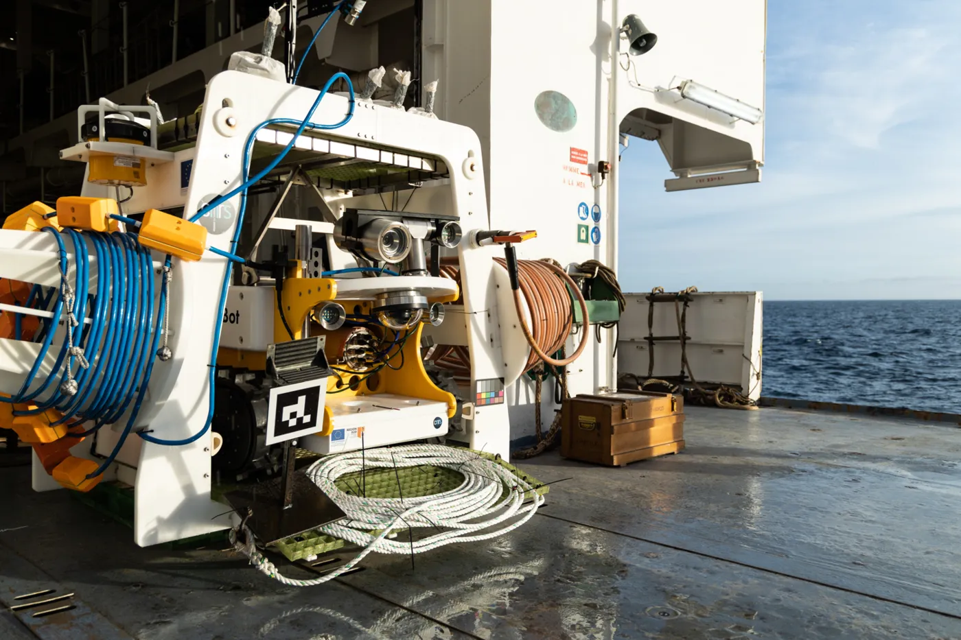Banner image from the EMSO-France website