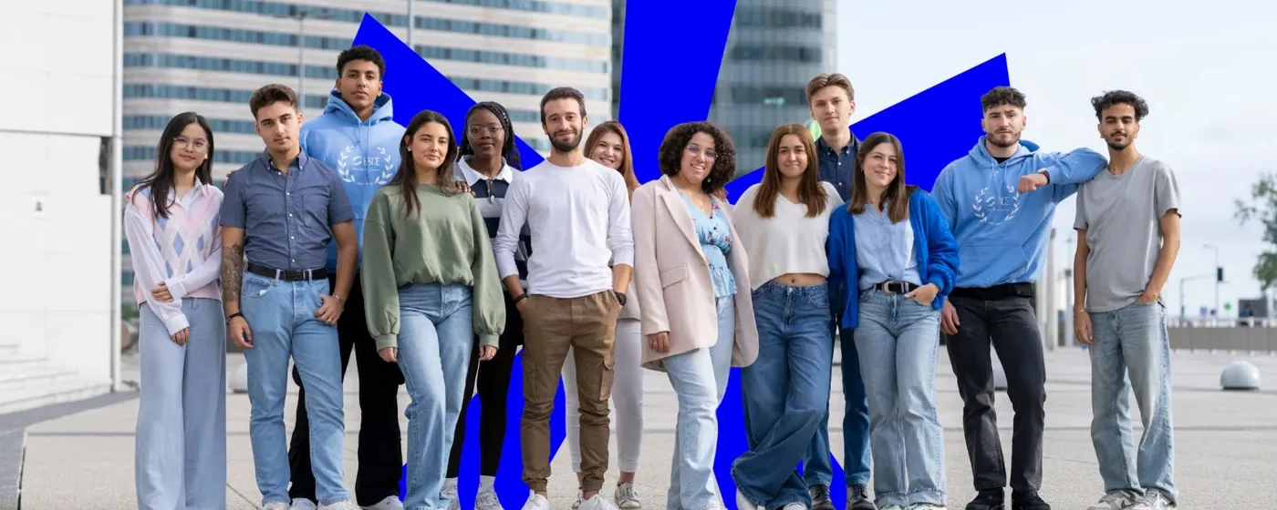 Banner image from the ESCE International Business School website