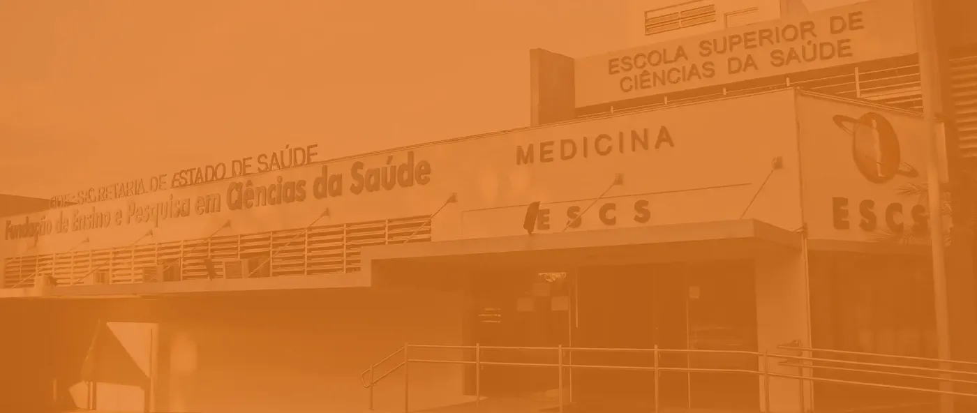 Banner image from the Escola Superior de Ciências da Saúde website