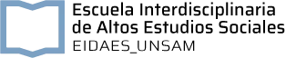 Escuela Interdisciplinaria de Altos Estudios Sociales logo