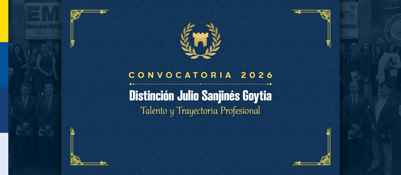 Banner image from the Escuela Militar de Ingeniería website