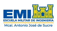 Escuela Militar de Ingeniería logo