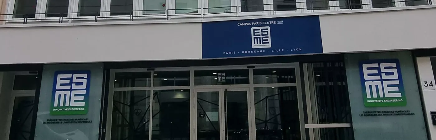 Banner image from the ESME - School of Engineering website