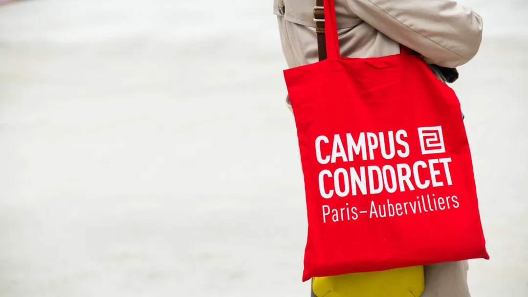 Banner image from the Établissement public Campus Condorcet website