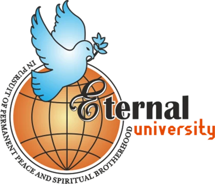 Eternal University logo