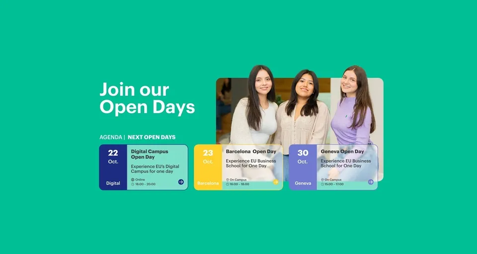 Banner image from the EU Business School, Munich website