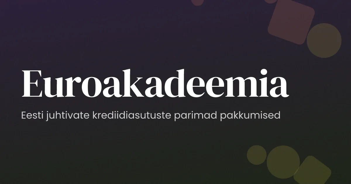 Banner image from the EuroAcademy website