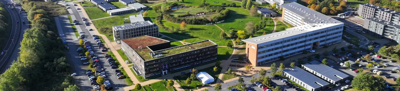 Banner image from the Europa-Universität Flensburg website