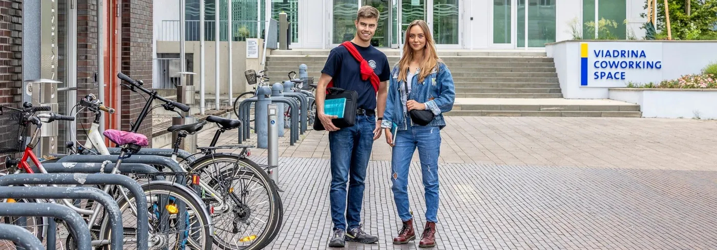 Banner image from the European University Viadrina website