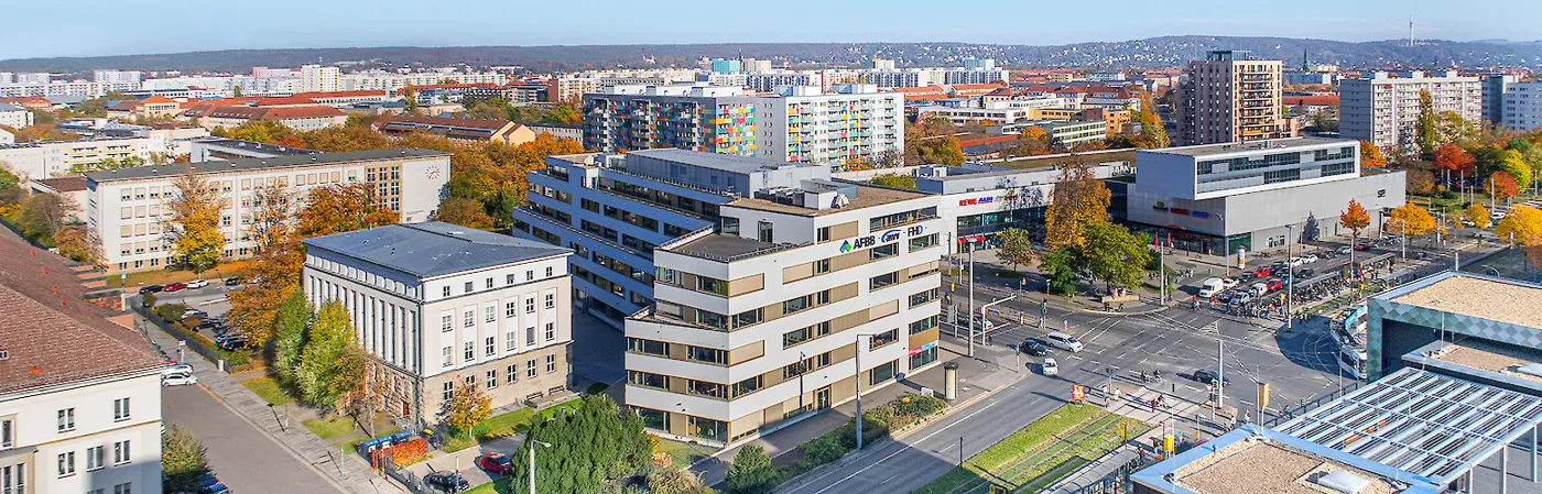 Banner image from the Fachhochschule Dresden website