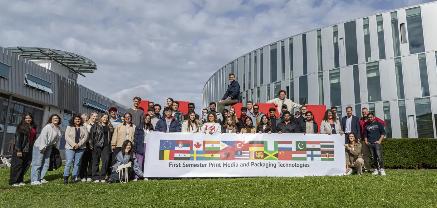 Banner image from the Fachhochschule Stuttgart, Hochschule der Medien website