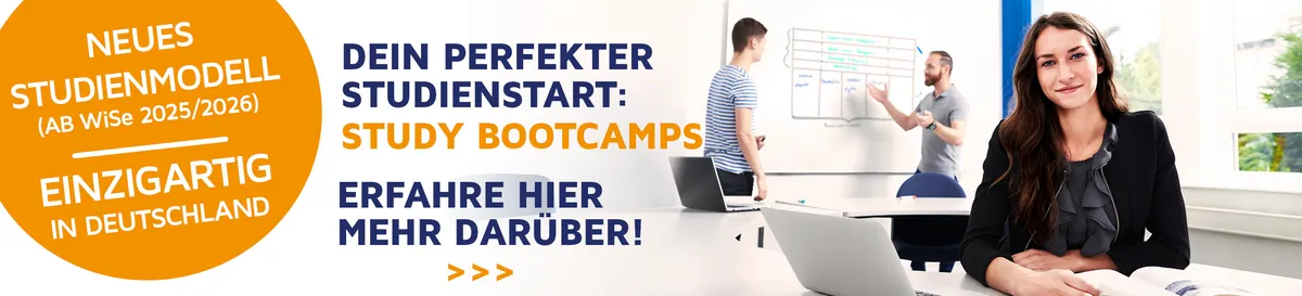 Banner image from the Fachhochschule Wedel website