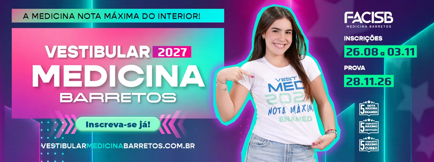 Banner image from the Faculdade de Ciências da Saúde de Barretos Dr. Paulo Prata website