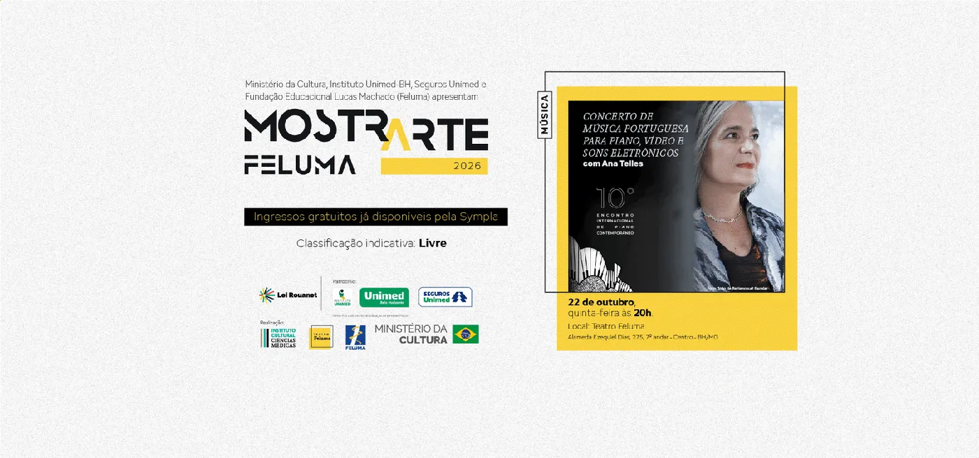 Banner image from the Faculdade de Ciências Médicas de Minas Gerais website