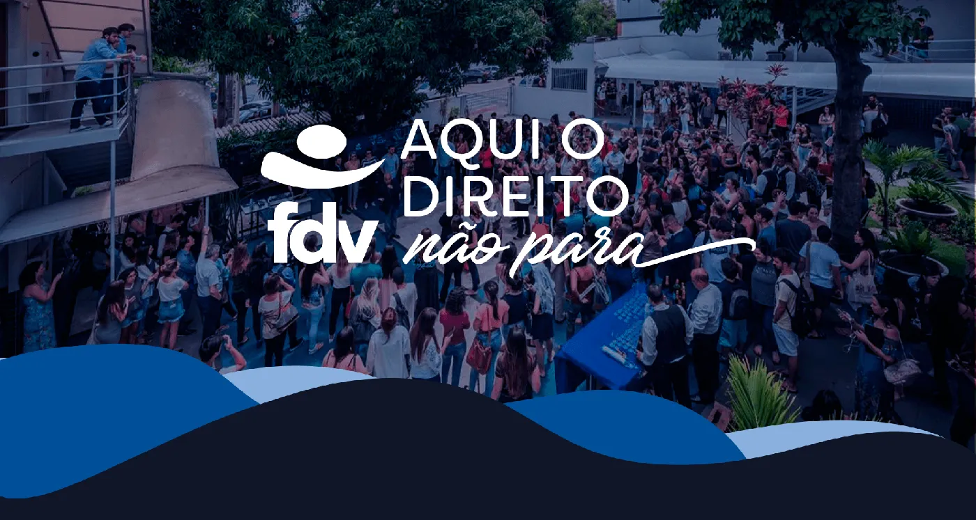 Banner image from the Faculdade de Direito de Vitória website