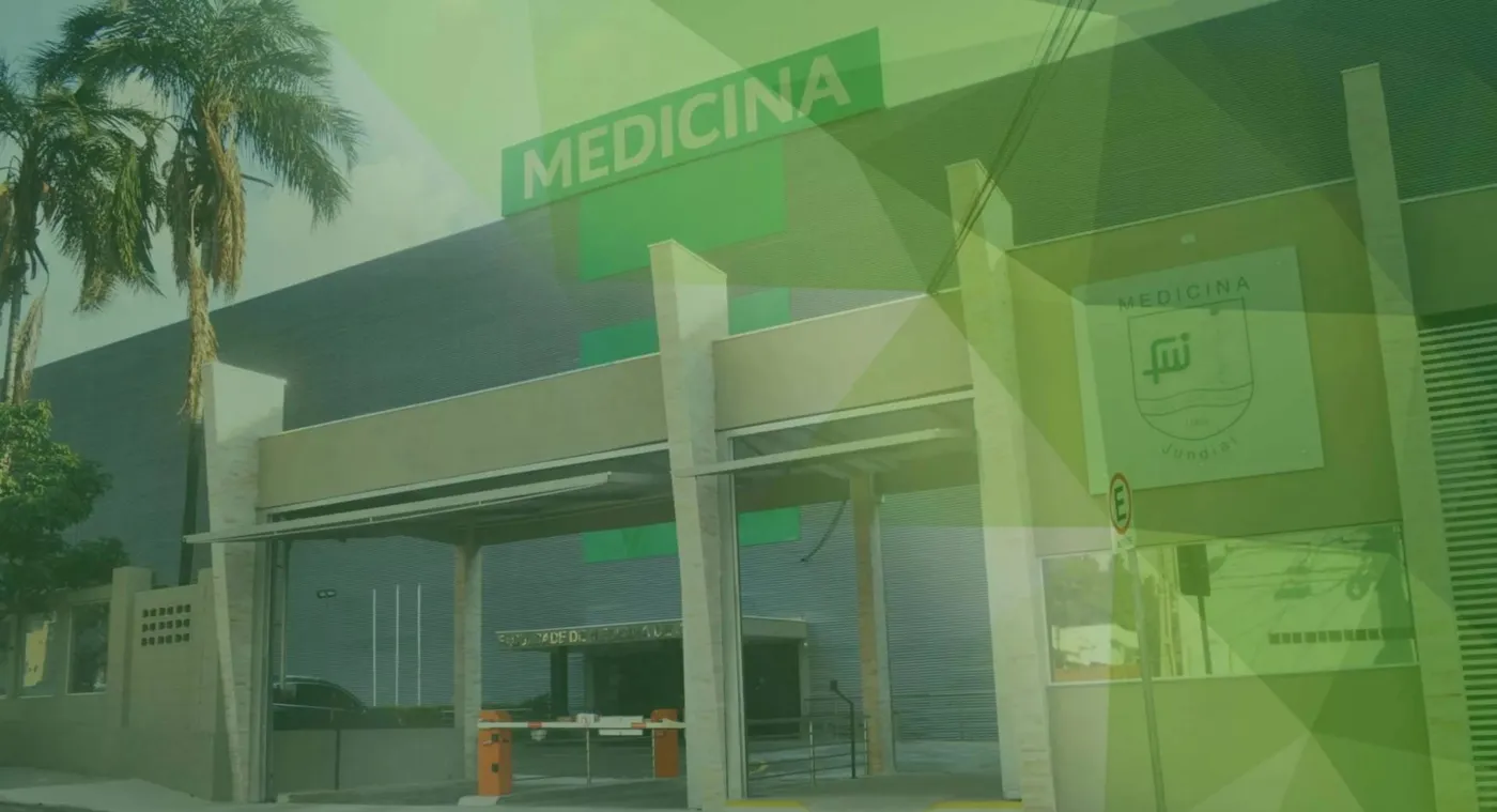 Banner image from the Faculdade de Medicina de Jundiaí website