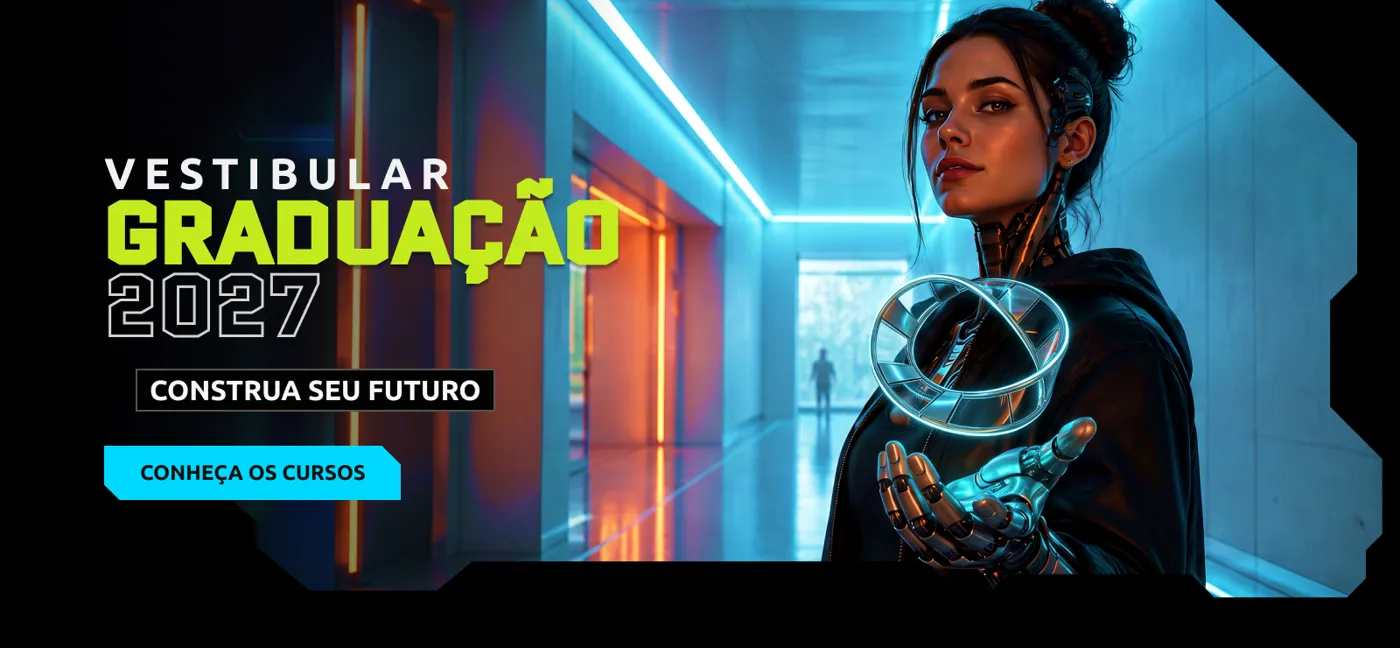 Banner image from the Faculdade Impacta - IMPACTA website