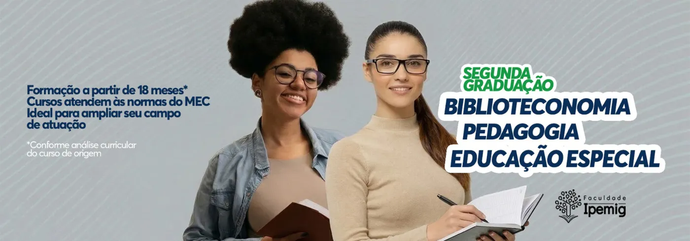 Banner image from the Faculdade Ipemig website