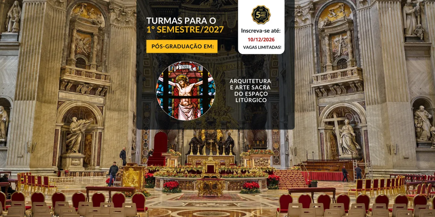 Banner image from the Faculdade São Basílio Magno website