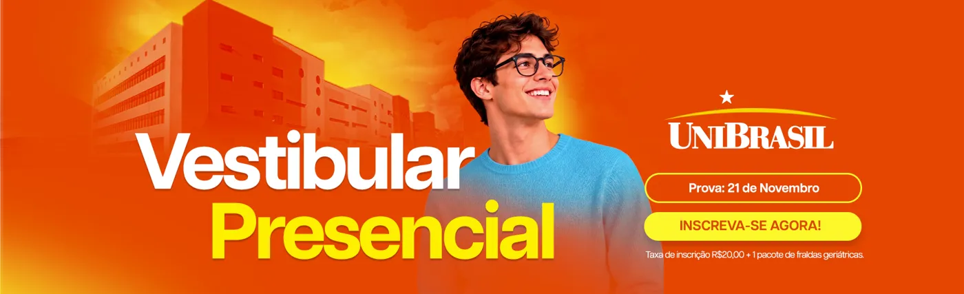 Banner image from the Faculdades Integradas do Brasil - UNIBRASIL website