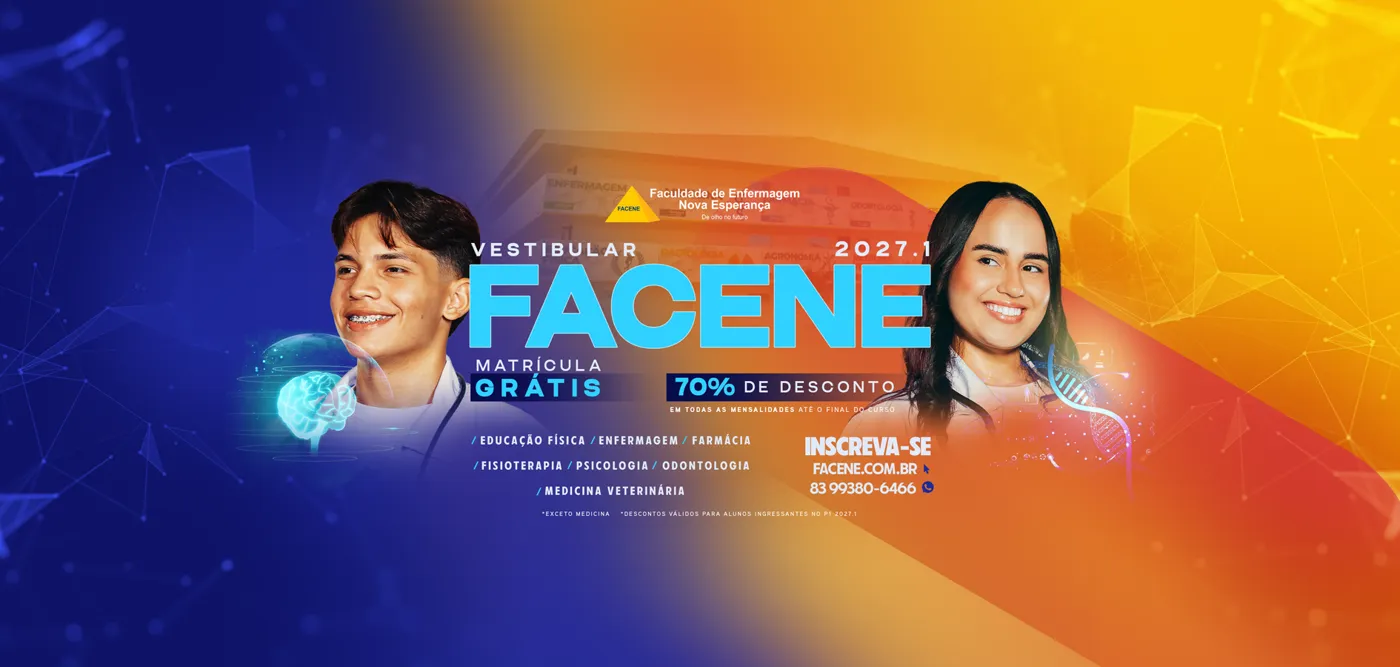 Banner image from the Faculdades Nova Esperança website