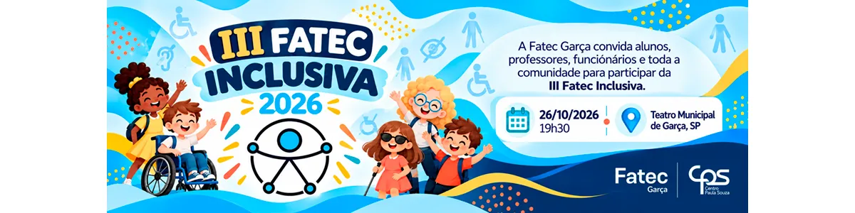Banner image from the Fatec Garça website