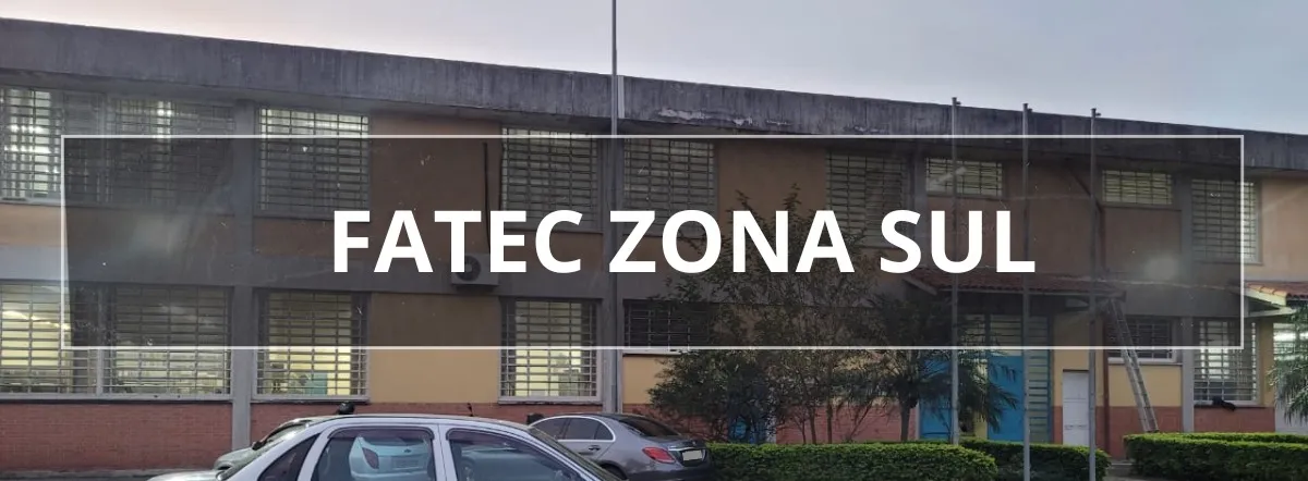 Banner image from the Fatec Zona Sul - Dom Paulo Evaristo Arns website