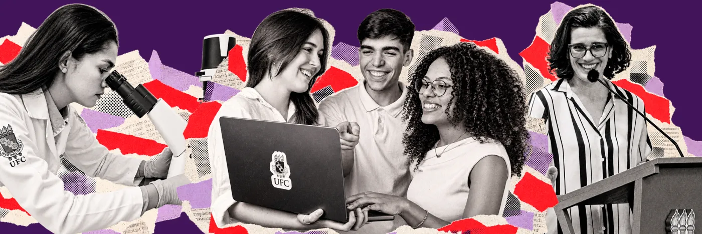 Banner image from the Federal University of Ceará website