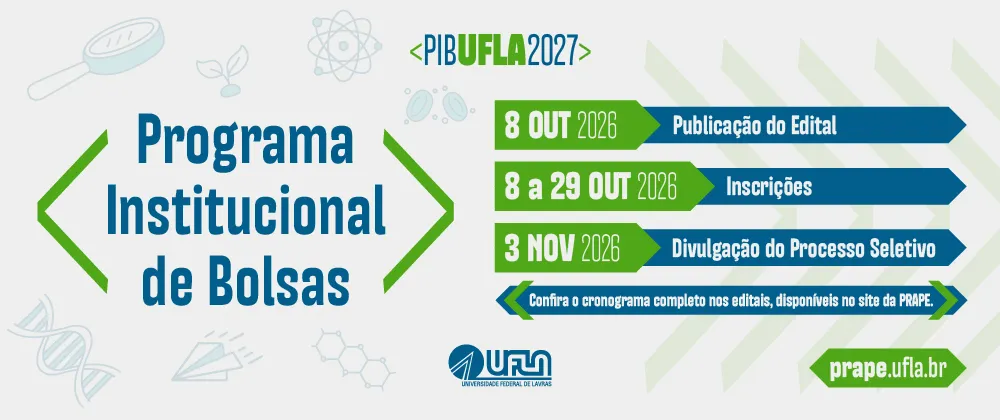 Banner image from the Federal University of Lavras website