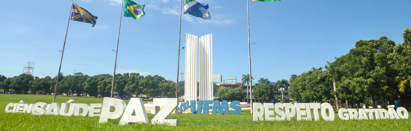 Banner image from the Federal University of Mato Grosso do Sul website