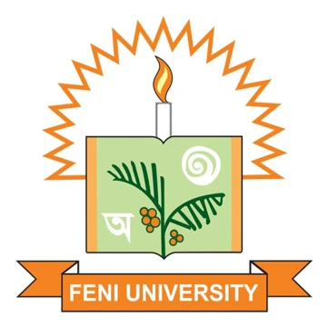 Feni University logo