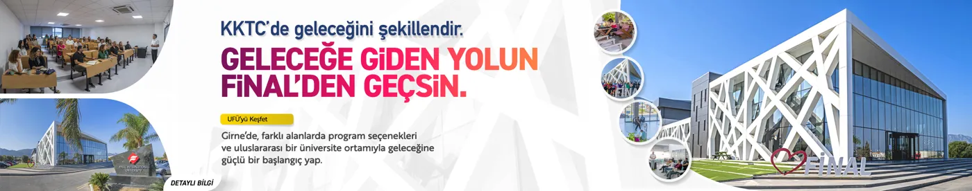Banner image from the Final International University website