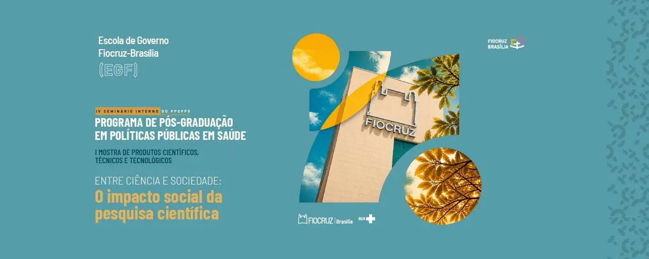 Banner image from the Fiocruz Brasília website