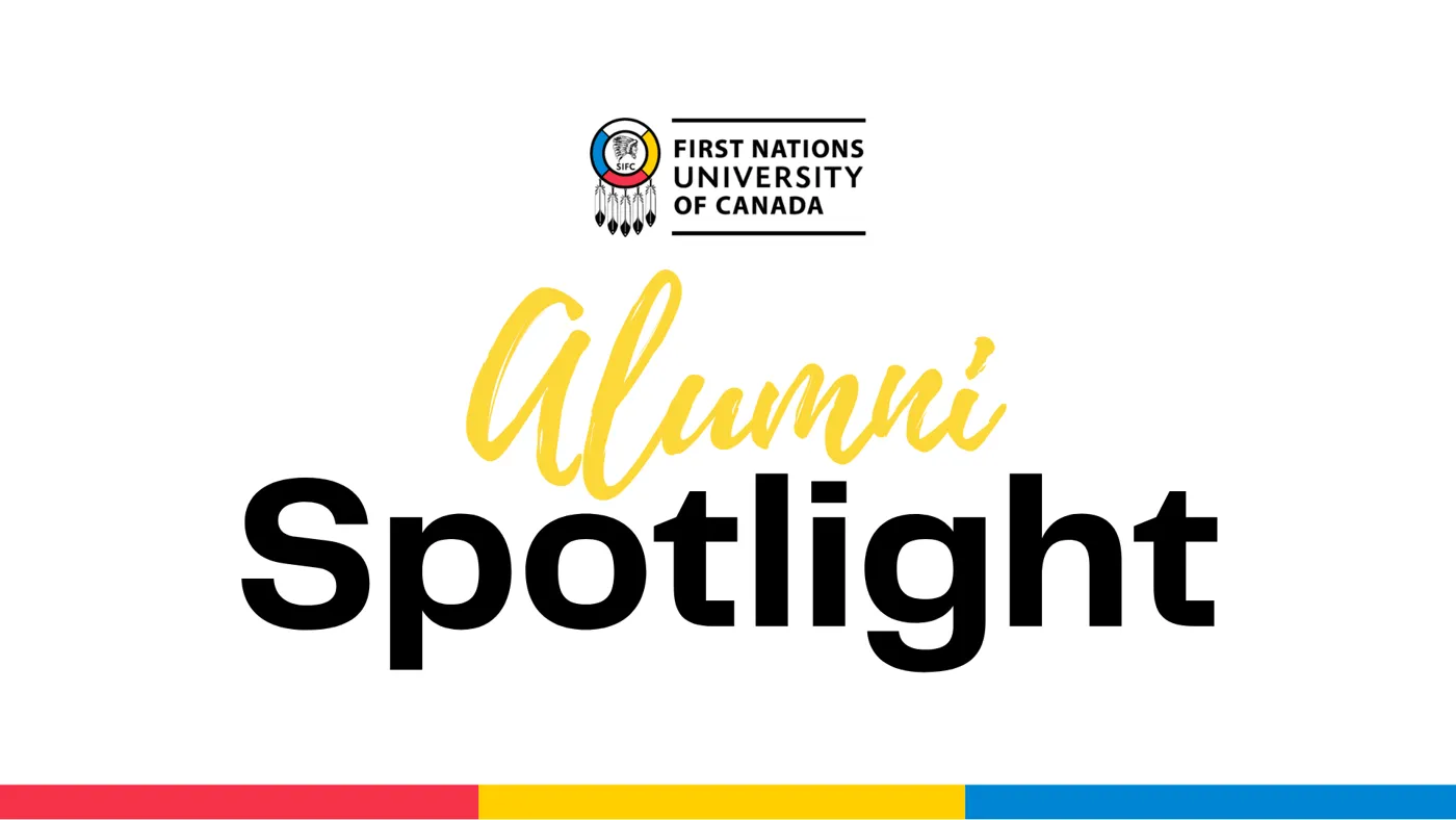 Banner image from the First Nations University of Canada website