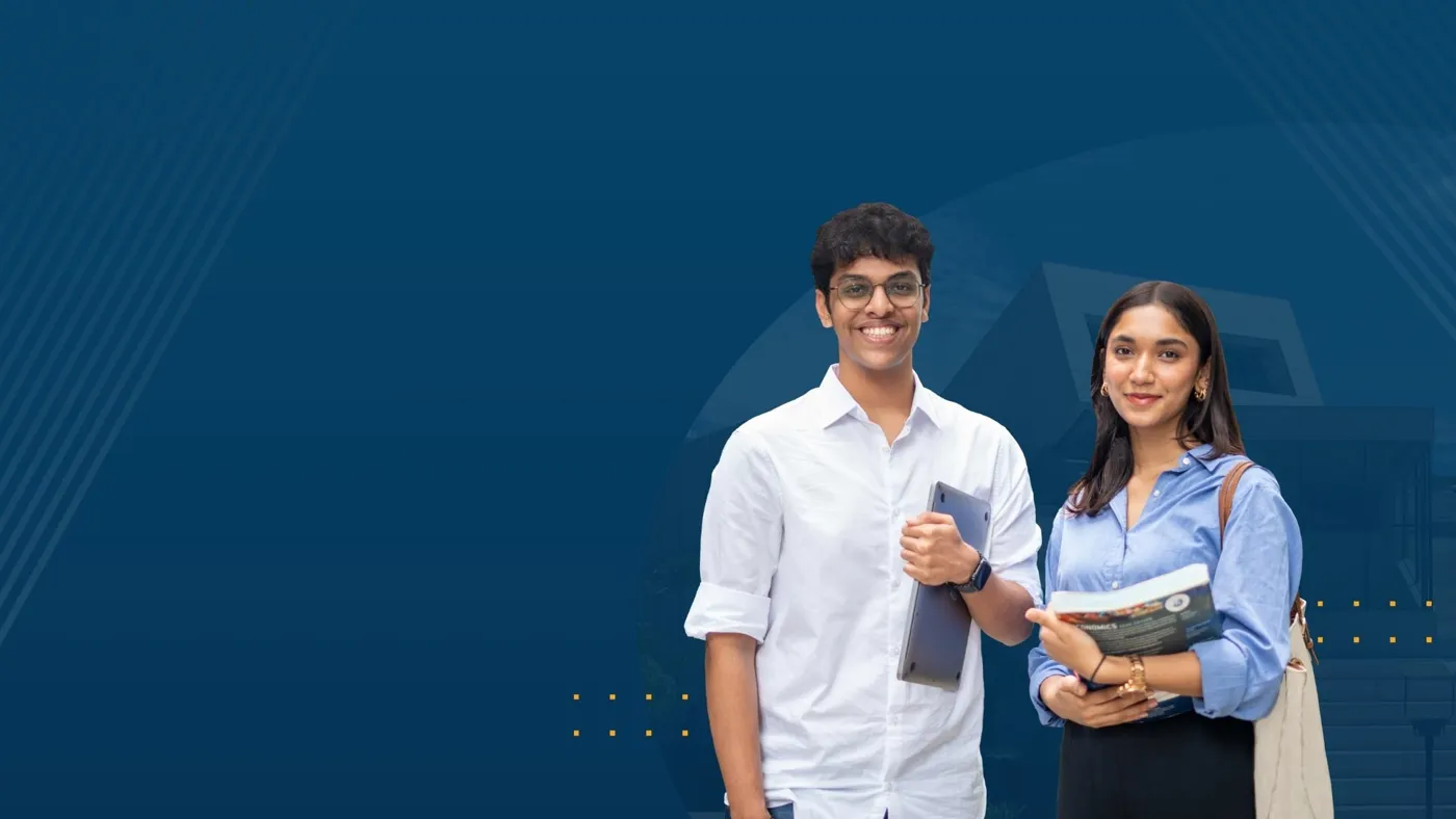 Banner image from the Flame University website
