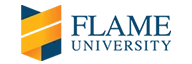 Flame University logo