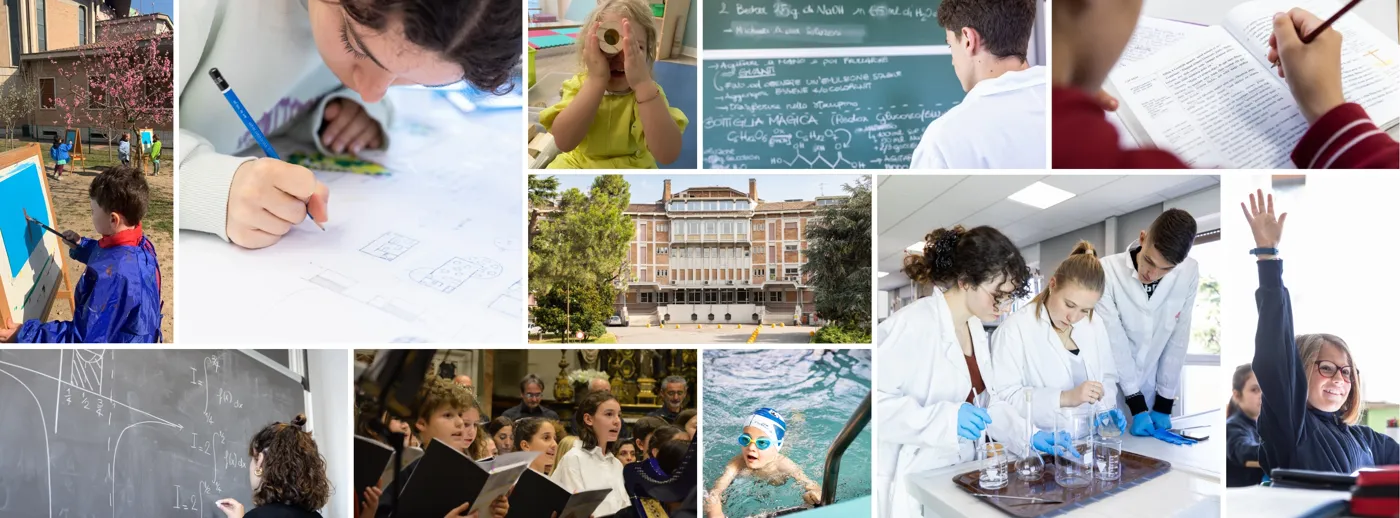 Banner image from the Fondazione Sacro Cuore website
