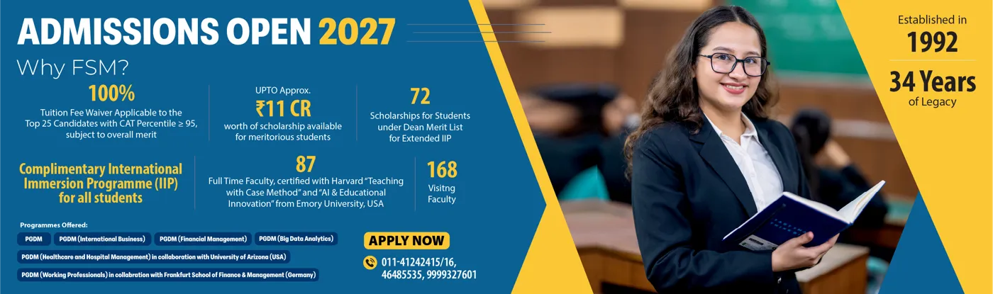 Banner image from the Fore School of Management website