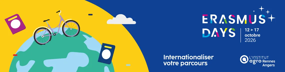Banner image from the French Higher Education Institution in Agriculture, Food, Horticultural and Landscape Sciences website