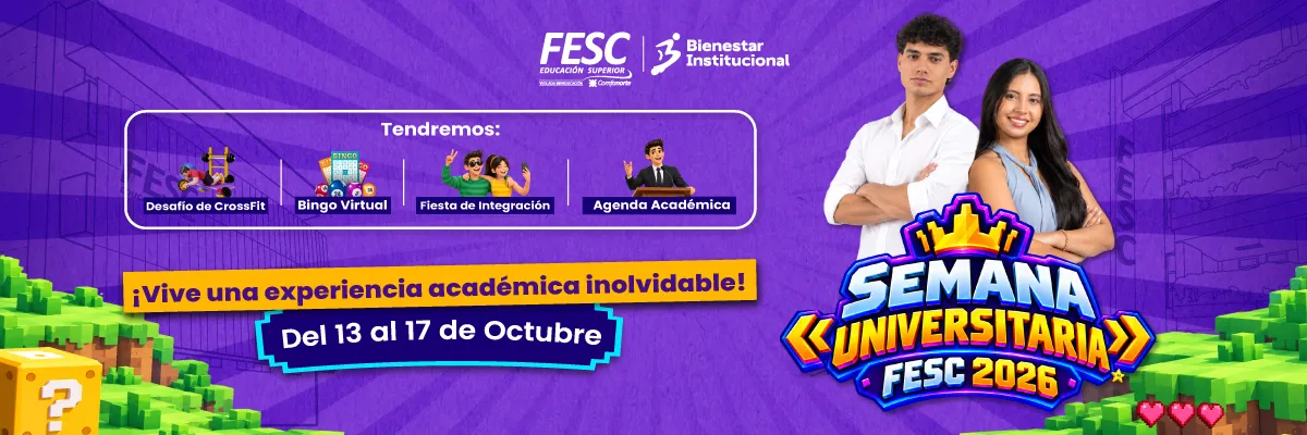 Banner image from the Fundación de Estudios Superiores Comfanorte website