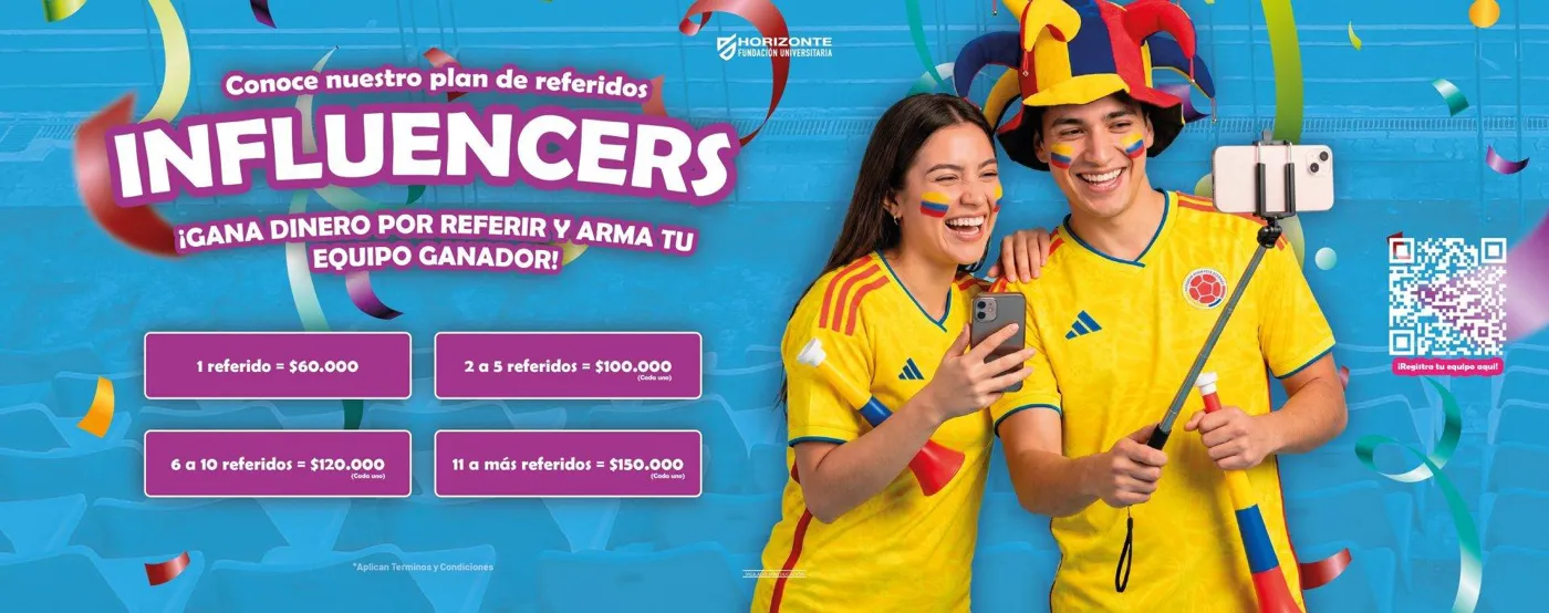 Banner image from the Fundación Universitaria Horizonte website