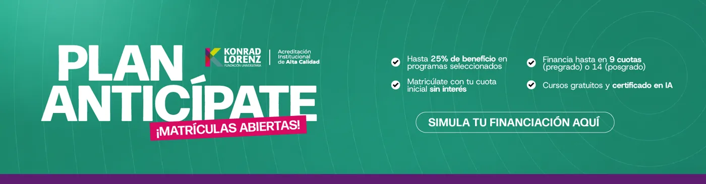 Banner image from the Fundación Universitaria Konrad Lorenz website